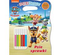 Patrouille psi. Super couleurs 10. Truc de chien