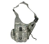 PATROUILLE TACTIQUE COMBAT ARMÉE UTILITAIRE PACK SAC À BANDOULIÈRE 9 POCHES ACU