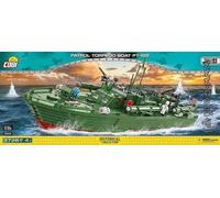 Patrouilleur Torpedopt-109 - 3726 Pièces : 4 Figurines 1/35 Cobi
