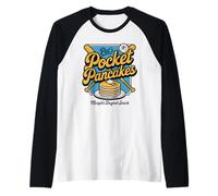 Pat's Pocket Pancakes Thème Baseball Snack Graphic Manche Raglan