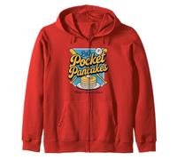 Pat's Pocket Pancakes Thème Baseball Snack Graphic Sweat à Capuche