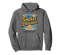 Pat's Pocket Pancakes Thème Baseball Snack Graphic Sweat à Capuche