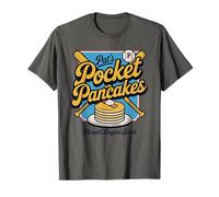 Pat's Pocket Pancakes Thème Baseball Snack Graphic T-Shirt