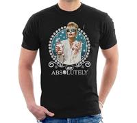 Patsy Absolutely Fabulous Men's T-Shirt Manches Courtes(Small)