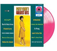 Patsy Cline – 12 Greatest Hits – Vinyle – Exclusivité Walmart