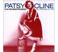 Patsy Cline - 25 All Time Greatest Recordings: The 4 Star Sessions 1955-1960
