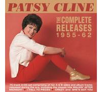 PATSY CLINE - COMPLETE RELEASES 1955-62 3 CD NEUF