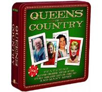 PATSY CLINE/DOLLY PARTON/+ - QUEENS OF COUNTRY (LIMITED METALBOX ED.) 3 CD NEUF