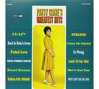 Patsy Cline - Greatest Hits (45 RPM Vinyl Record) [Import]