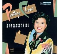 Patsy Cline - Patsy Cline - 12 Greatest Hits by Patsy Cline Import edition (1990) Audio CD