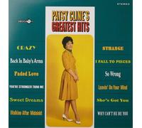 Patsy Cline Patsy Cline's Greatest Hits (Vinyl) 12" Album