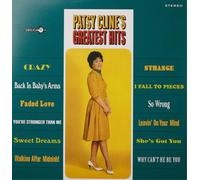 Patsy Cline Patsy Cline's Greatest Hits (Vinyl) 12" Album
