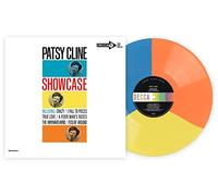 Patsy Cline - Showcase - Exclusive Blue Orange & Yellow LP