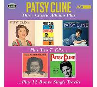 Patsy Cline - Three Classic Albums Plus (Patsy Cline / Showcase / Sentimentally Yours)