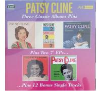 Patsy Cline- Three Classics Albums Plus