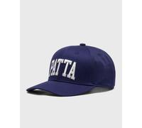 PATTA Arc logo Snapback Cap men Caps blue taille: ONE SIZE