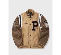 Patta Athletic P Houndstooth Varsity Jacket men Bomber Jackets brown en taille: S