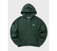 PATTA Classic Zip Up Hooded Sweater men Hoodies|Zippers green taille: S