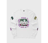PATTA Own Your Own Mind Long Sleeve Tee men Longsleeves white taille: XL