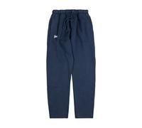 Patta - Pantalon de jogging classique délavé à lacide et à jambes droites - Homme - Pantalons - Bleu - Taille: L