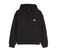 Patta - Pull à Capuche Panthère de Feu Brodé - Homme - Sweatshirts et sweats à capuche - Noir - Taille: M