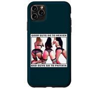 Pattaya Bons et Mauvais Garçons Walking Street Soi LK Metro Coque pour iPhone 11 Pro Max