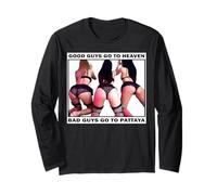 Pattaya Bons et Mauvais Garçons Walking Street Soi LK Metro Manche Longue