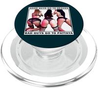 Pattaya Bons et Mauvais Garçons Walking Street Soi LK Metro PopSockets PopGrip pour MagSafe