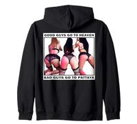 Pattaya Bons et Mauvais Garçons Walking Street Soi LK Metro Sweat à Capuche