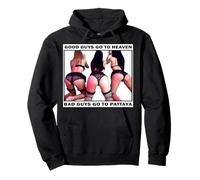 Pattaya Bons et Mauvais Garçons Walking Street Soi LK Metro Sweat à Capuche