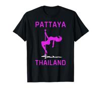 Pattaya Thaïlande Beach City Destination tropicale T-Shirt