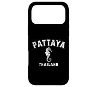 Pattaya Thaïlande Hippocampe Design Vieilli Coque pour iPhone 17 Pro Max
