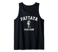 Pattaya Thaïlande Hippocampe Design Vieilli Débardeur