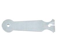 Patte à scellement 160 mm brichromaté - TORBEL - 9921161