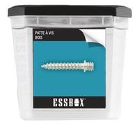 Patte à vis bois ESSBOX SCELL-IT avec collerette - Ø8 mm x 60 mm - Boite de 50 - EX-9331110860 Bois G