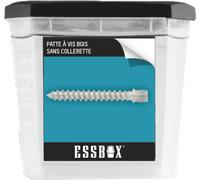 50 patte à vis bois - sans collerette - 50mm - SCELL-IT - EX-9332110850