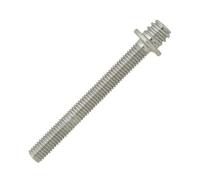 100 pattes à vis métaux - avec collerette - M5x60mm - SCELL-IT - PAVM5X60