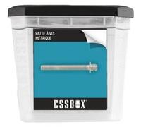 Patte à vis métaux ESSBOX SCELL-IT avec collerette - Boite de 100 - EX-9330116040 G