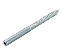Fischer 79781 STST Goujon double filetage 8 mm 60 mm profil Torx, 6 pans extérieurs 100 pc(s)