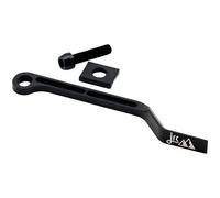 Patte anti deraillement jrc components lightweight anodized chain catcher double noir
