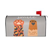 Patte boîte aux Lettres Couvre magnétique boîte aux Lettres enveloppes Poste Lettre boîte Couverture Standard surdimensionné 21 X 18 Mailwrap Jardin décor à la Maison