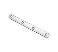 Patte d'assemblage Acier 195x20x3mm