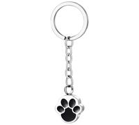 patte de chat en acier inoxydable avec pendentifs ouvrables | Pendentif pour cendres d'animaux de compagnie pour lit, dortoir, maison, école, table, travail, bureau, situations sociales