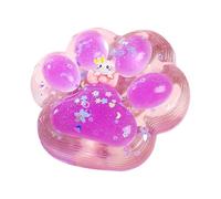 Patte de chat Squishy Cat Jouet à presser en forme de patte de chat Jouet doux pour adultes et adolescents 16,8 x 16,5 cm