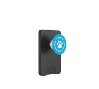 Patte de Chien I Would do Anything to Make You Smile Cercle PopSockets PopWallet pour MagSafe