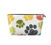 Patte de Chien Mignonne, Trousse de Toilette Trousse de Maquillage Sac à cosmétiques Trousse de Toilette de Voyage Portable