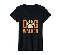 Patte de Chien pour promeneur de Chien T-Shirt Graphique avec Valeur