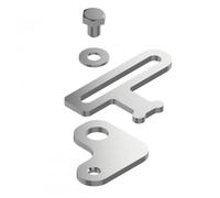 Patte De Crapaudine - Fixation Profil De Masquage - 110 Mm - Platimium Tirard Multicolore