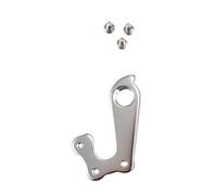 Patte de derailleur alu marwi ktm gh-098 (vendu a l'unite sur carte)