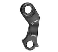 Union Gh-199 Derailleur Hanger Argenté Silver